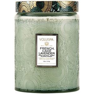 Voluspa candle French Cade Lavender